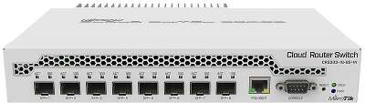 Коммутатор MikroTik Cloud Router Switch 309-1G-8S+IN, управляемый