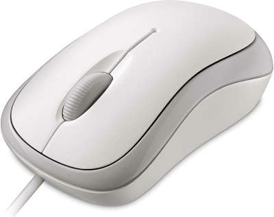 Мышь Microsoft Retail Basic Optical Mouse USB White