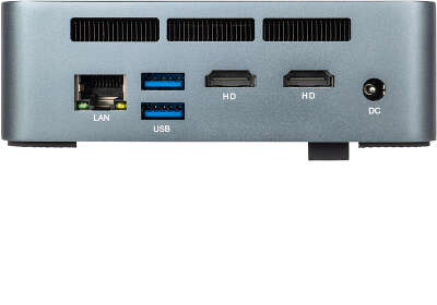 Компьютер Неттоп Hiper ED20 i5 1135G7 2.4 ГГц/8/256 SSD/WF/BT/без ОС,тёмно-серый