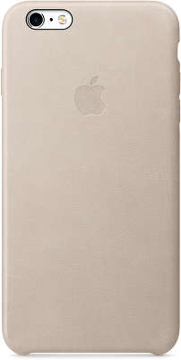 Кожаный чехол для iPhone 6 Plus/6S Plus Apple Leather Case, Rose Gray [MKXE2ZM/A]