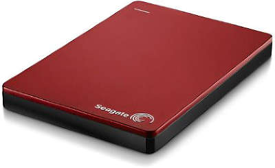 Внешний диск 2 ТБ Seagate Backup Plus Portable USB 3.0, Red [STDR2000203]