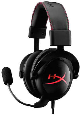 Гарнитура Kingston HyperX Cloud Headset Black [KHX-H3CL/WR]
