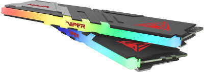 Набор памяти DDR5 DIMM Гб DDR7400 Patriot Memory Viper Venom RGB (PVVR532G740C36K)