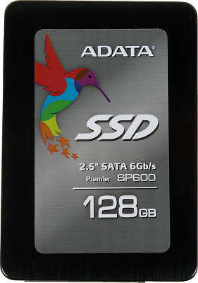 Твердотельный накопитель SSD 2.5" SATA-3 128Gb A-Data ASP600S3-128GM-C Premier Pro SP600