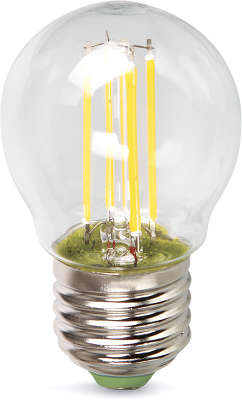 Лампа светодиодная ASD ШАР PREMIUM 5 (50) Вт, теплый свет E27 3000 K [4690612004181]