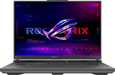 Ноутбук ASUS ROG Strix G16 G614JU-N4093 16" WQXGA IPS i7-13650HX/6/1Tb SSD/RTX 4050 6G/Без OC серый