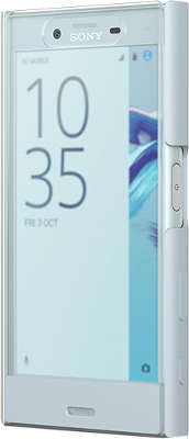 Чехол Sony Touch Cover для Xperia Х Compact, голубой