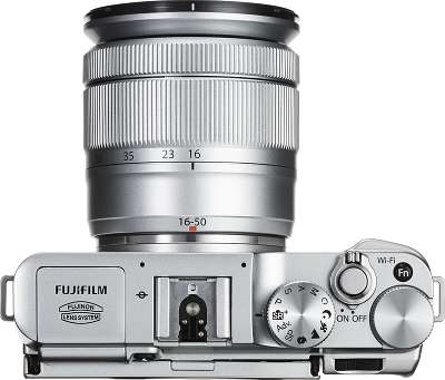 Цифровая фотокамера Fujifilm X-A2 Silver kit (XC16-50 мм f/3.5-5.6 OIS II)