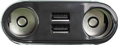 Разветвитель розетки прикуривателя с USB разъемом Wiiix TR-04U2