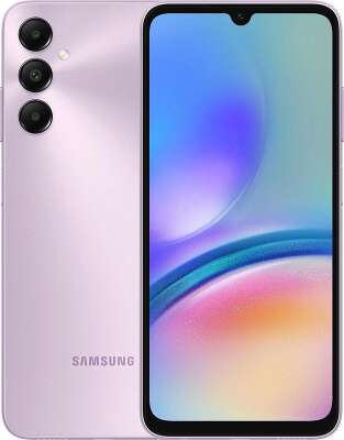 Смартфон Samsung Galaxy A05s, Snapdragon 680, 4Gb RAM, 128Gb, фиолетовый (SM-A057FLVGMEA)
