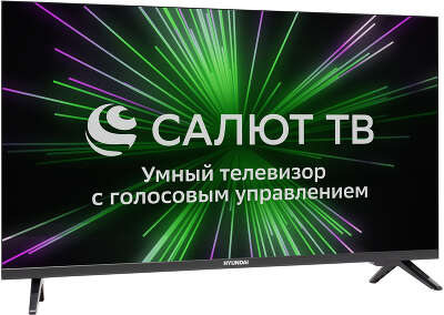 Телевизор 32" Hyundai H-LED32FS5006 HD HDMIx3, USBx2, черный