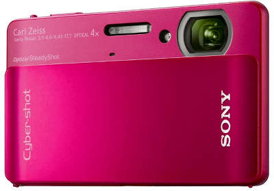 Цифровая фотокамера Sony CyberShot DSC-TX5 Red