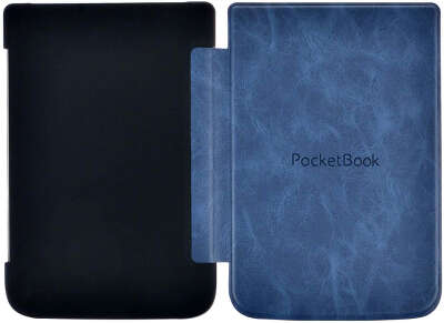 Обложка для электронной книги PocketBook 606/616/618/627/628/632/633, синяя [PBC-628-BL-RU]