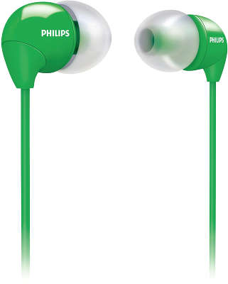 Наушники Philips SHE3590, зелёные