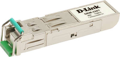 Модуль D-Link DEM-330T/10/B2A (10шт. в коробке) WDM SFP-трансивер с 1 портом 1000BASE-BX-D (Tx:1550 нм, Rx:13
