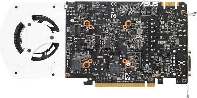 Видеокарта PCI-E NVIDIA GeForce GTX960 TURBO 4096MB DDR5 Asus [TURBO-GTX960-OC-4GD5]