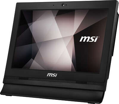 Моноблок MSI MSI Pro 16T 10M-258XRU 15.6" HD 5205U 1.9 ГГц/4/128 SSD/WF/BT/Cam/Kb+Mouse/без ОС,черный