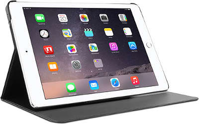 Чехол Puro Booklet Slim для iPad Air 2, чёрный [IPAD6BOOKSBLK]