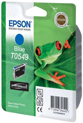 Картридж Epson T054940 (синий)