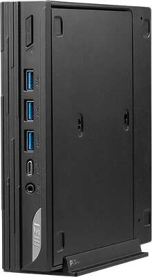 Компьютер Неттоп MSI Pro DP10 12M Mini i5 1235U 1.3 ГГц/8/512 SSD/WF/BT/без ОС,черный