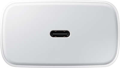 Зарядное устройство Samsung EP-TA845 45W USB-C, белое [EP-TA845NWEG]