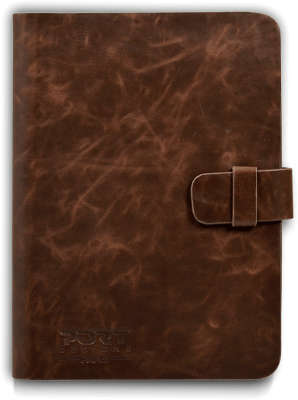 Чехол универсальный для планшета 10" PORT Designs MANILLE, коричневый [201343]