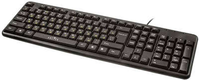 Клавиатура Oklick 130M, чёрная