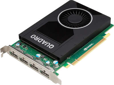 Видеокарта PNY Quadro M2000 4GB PCI-E 2xDPx2160 128-bit DDR5 768 Cores 4xDP