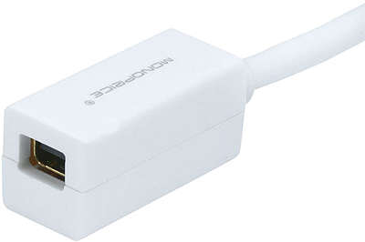 Адаптер Monoprice 5501 32AWG Mini DisplayPort Male to Female Extension Cable
