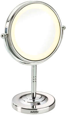 Зеркало с подсветкой BABYLISS 8435E (5-кратное увеличение)