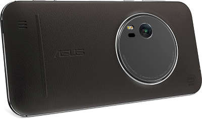 Задняя крышка Asus Leather Case для Asus ZenFone Zoom ZX551ML, черный (90AC0100-BBC001)