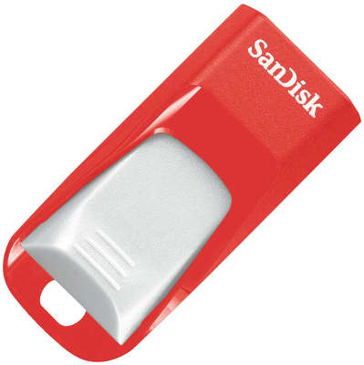 Модуль памяти USB2.0 Sandisk Cruzer Edge 8 Гб, Red [SDCZ51-008G-E35RG]