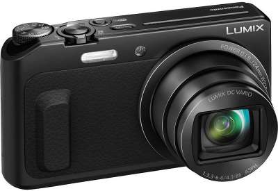 Цифровая фотокамера Panasonic Lumix DMC-TZ57EE-K черный