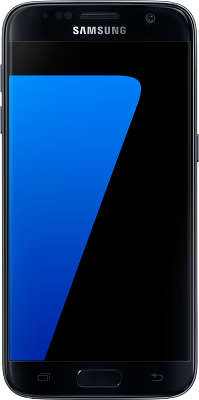 Смартфон Samsung SM-G930F Galaxy S7 32 Gb, чёрный (SM-G930FZKUSER)