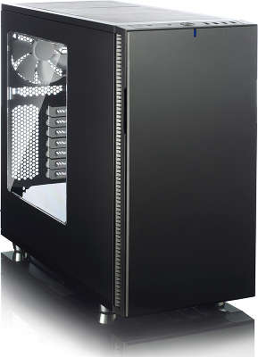 Корпус Fractal Design Define R5 Window черный w/o PSU ATX 8x120mm 8x140mm 2xUSB2.0 2xUSB3.0
