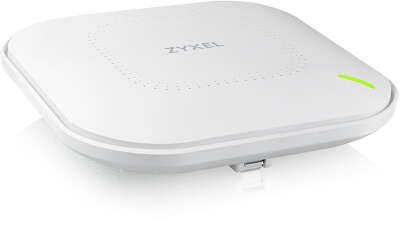 Точка доступа ZYXEL NebulaFlex NWA110AX, LAN: 1x1 Гбит/с, 802.11a/b/g/n/ac/ax, 2.4 / 5 ГГц, 3шт