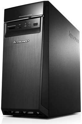Компьютер Lenovo H50-00 MT Cel J1800 (2.41)/2Gb/500Gb/HDG/DVDRW/CR/DOS