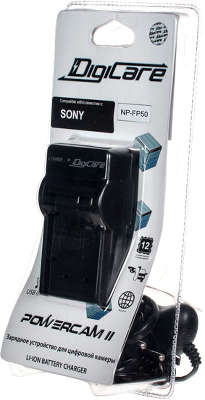 Зарядное устройство/АЗУ Digicare Powercam II для Sony NP-FP50