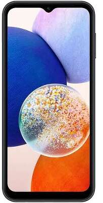Смартфон Samsung Galaxy A14, Samsung Exynos 850, 4 Гб RAM, 64 Гб, черный