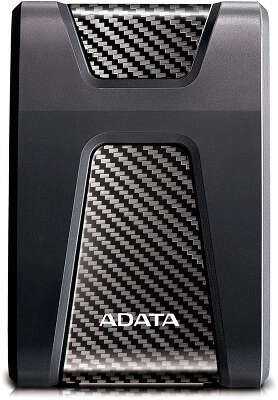 Внешний диск A-Data USB 3.0 2000 ГБ AHD650-2TU31-CBK DashDrive Durable 2.5" черный