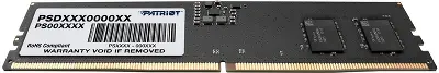 Модуль памяти DDR5 DIMM 32Gb DDR4800 Patriot Memory Signature Line (PSD532G48002)