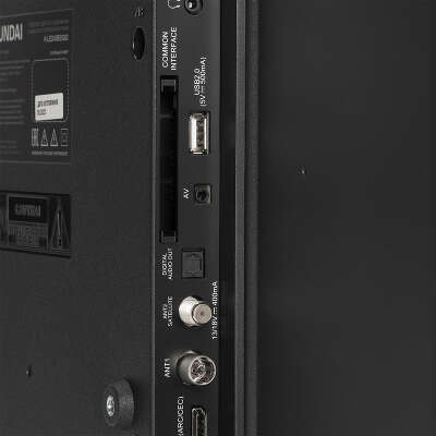 Телевизор 40" Hyundai H-LED40BS5002 FHD HDMIx3, USBx2