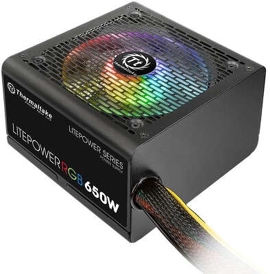 Блок питания 650W Thermaltake LitePower RGB ATX