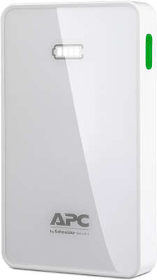 Внешний аккумулятор APC PowerPack M5WH-EC 5000 мАч, белый