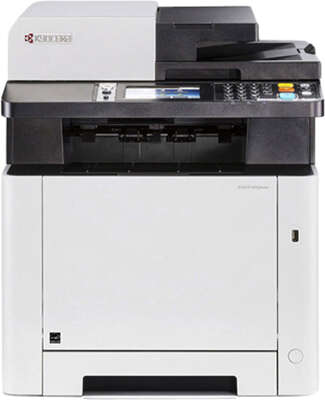 Принтер/копир/сканер Kyocera ECOSYS M5526cdn/a, ADF, цветной [1102R83NL1]