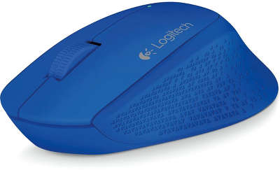 Мышь беспроводная Logitech Wireless Mouse M280 Blue USB (910-004290)