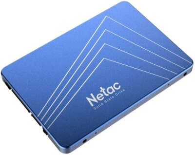 Твердотельный накопитель 2.5" SATA3 512Gb Netac N600S [NT01N600S-512G-S3X] (SSD)