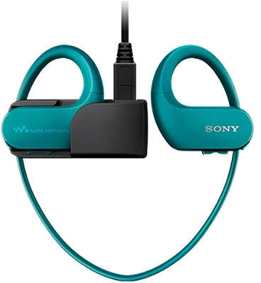 Цифровой аудиоплеер Sony NW-WS413 4 Гб, синий