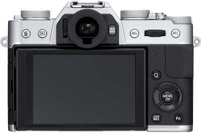Цифровая фотокамера Fujifilm X-T10 Silver kit (XC 16-50 f/3.5-5.6 OIS II)