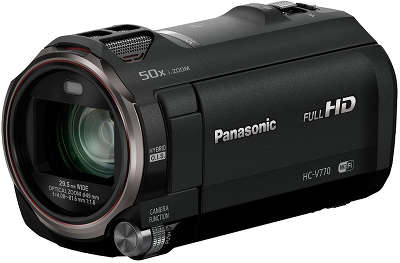 Видеокамера Panasonic HC-V770EE-K, чёрная